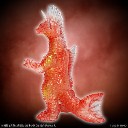 MSS Godzilla EX Vol. 17 "Terror of Mechagodzilla" Titanosaurus Clear Red Ver.
