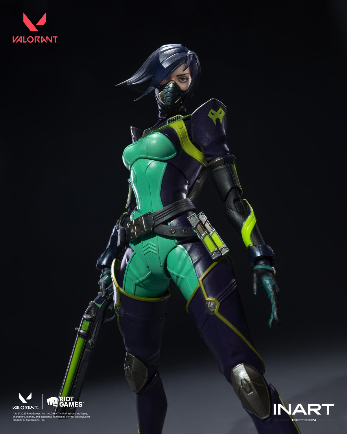 INART Action "VALORANT" Viper Action Figure