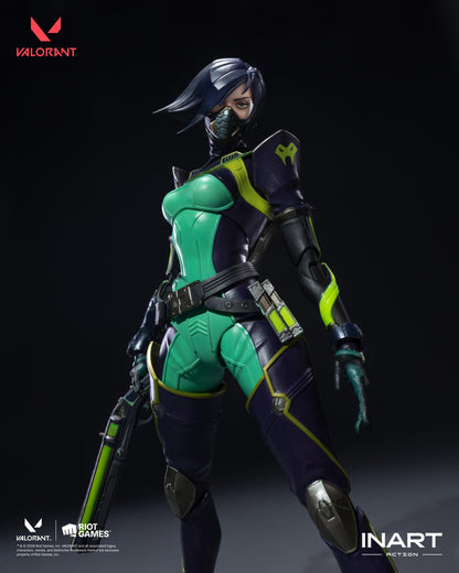 INART Action "VALORANT" Viper Action Figure