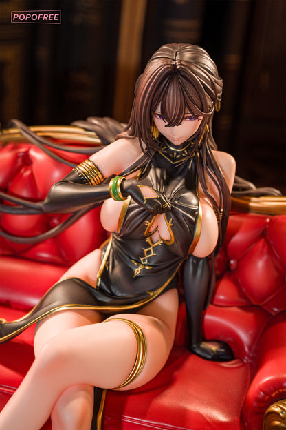 POPOFREE DEMON REALM EXECUTIVE LYDIA 1/7 SCALE FIGURE