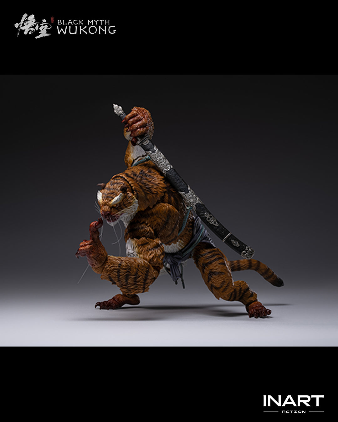 INART Action "Black Myth: Wukong" Tiger Vanguard 1/12 Scale Action Figure