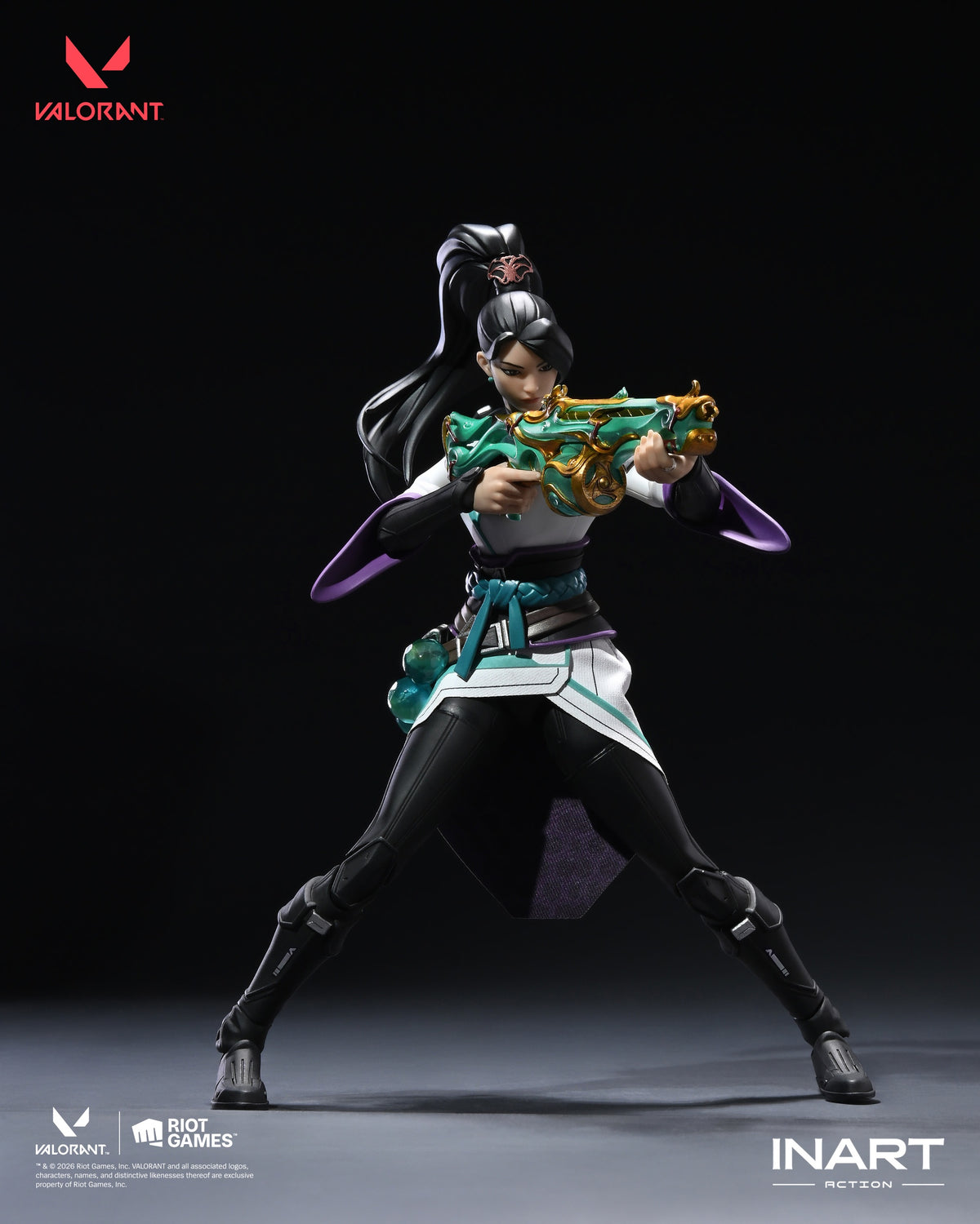 INART Action "VALORANT" Sage Action Figure
