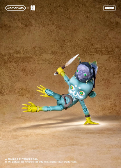 ROMANKEY ‘PUPA' SERIES PPX001 JIJI 1/12 SCALE ACTION FIGURE