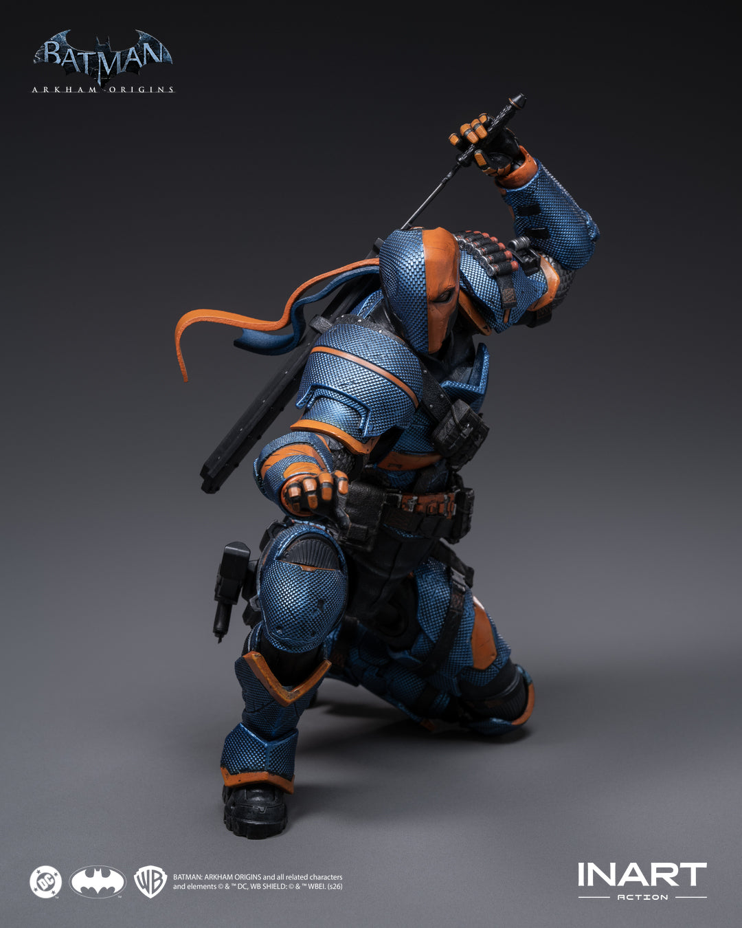 INART Action "Batman: Arkham Origins" Deathstroke Action Figure