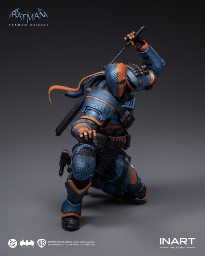 INART Action "Batman: Arkham Origins" Deathstroke Action Figure