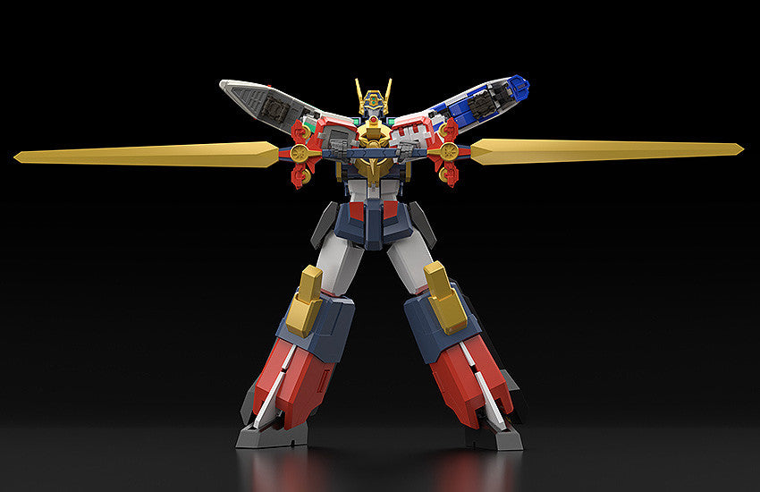 THE GATTAI "Brave Express Might Gaine" Might Gunner + Perfect Option Set