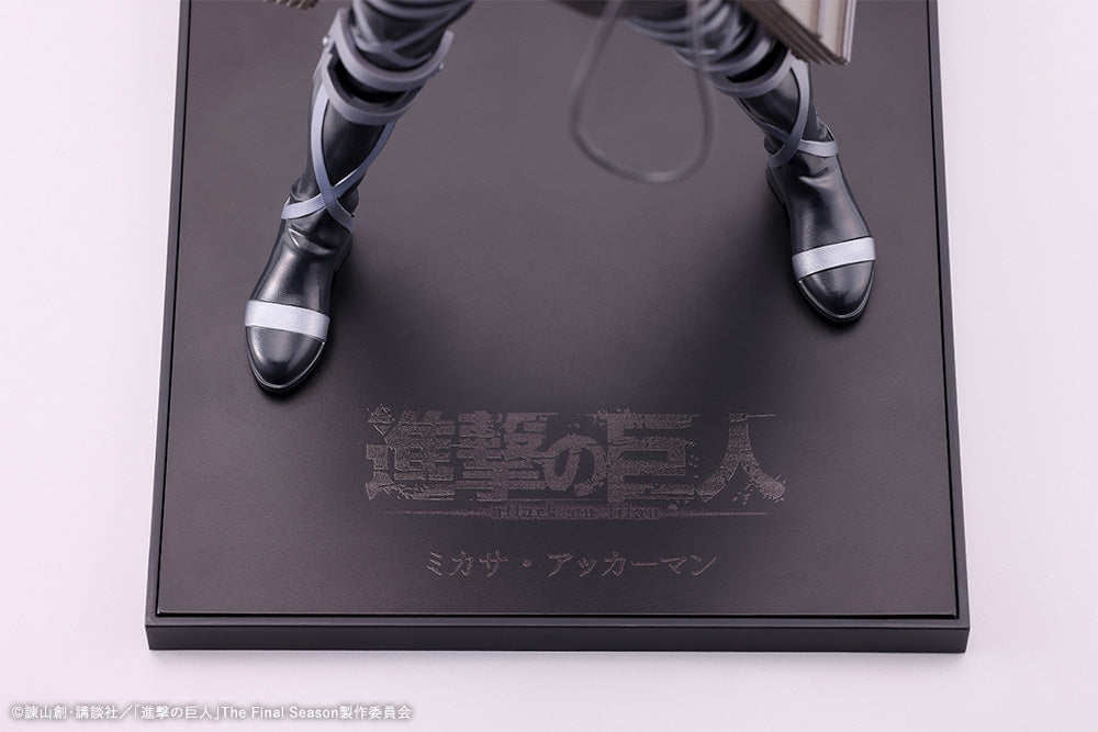 "Attack on Titan The Final Season" OSHI WORKS Mikasa Ackerman The Final Season Ver.