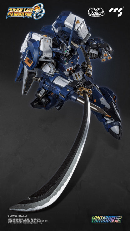 CCSTOYS MORTAL MIND SERIES "SUPER ROBOT TAISEN OG" ALTEISEN NACHT ALLOY ACTION FIGURE