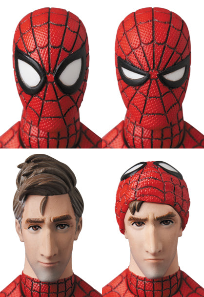 MAFEX "Spider-Man: Into the Spider-Verse" Spider-Man (Peter B. Parker) Renewal Ver.