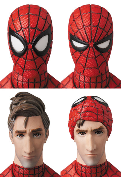 MAFEX "Spider-Man: Into the Spider-Verse" Spider-Man (Peter B. Parker) Renewal Ver.