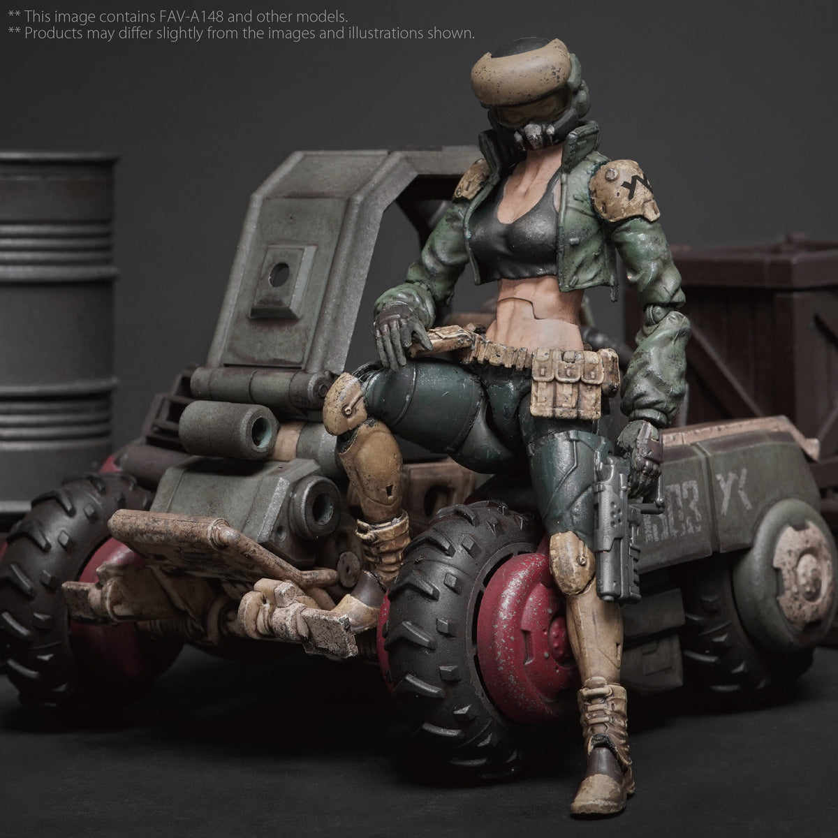 TOYS ALLIANCE LIMITED "ACID RAIN" 1/18 SCALE FAV-A148 Eos Hussar
