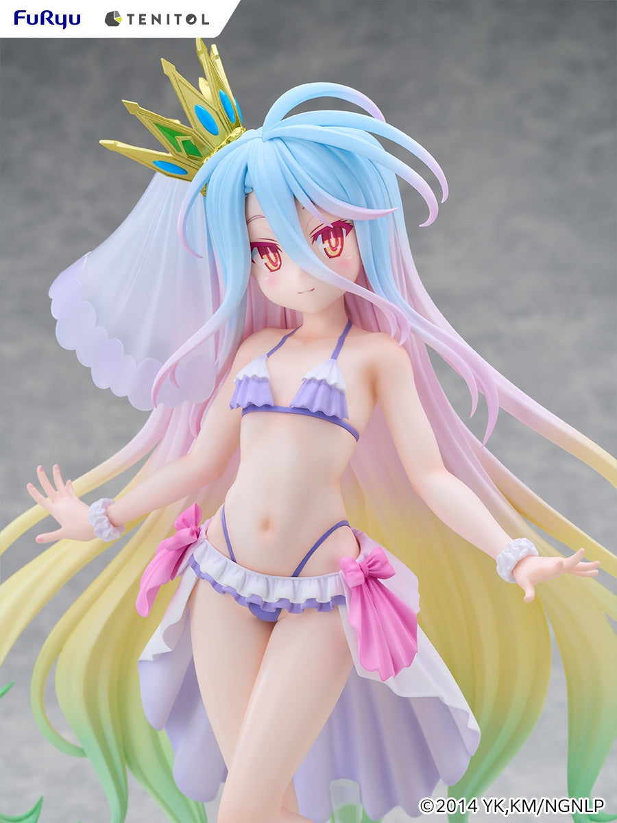TENITOL TALL "No Game No Life" Shiro Swimwear Dress Ver.