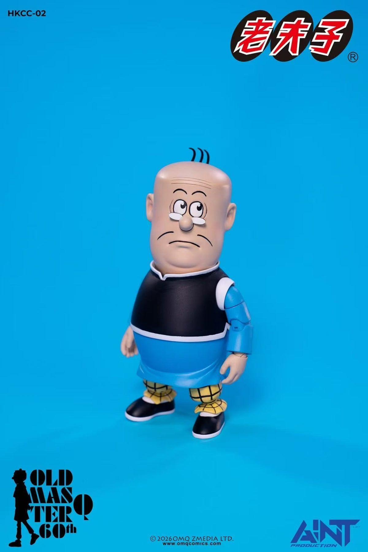 AINT PRODUCTION HKCC-02 BIG POTATO 1/12 ACTION FIGURE 60TH ANNIVERSARY EDITION