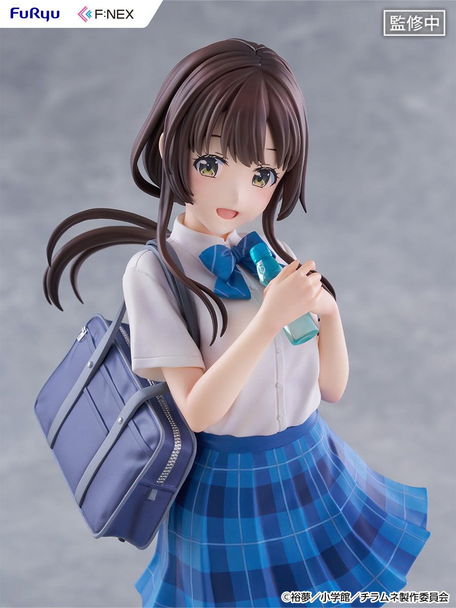 "Chitose Is in the Ramune Bottle" Uchida Yua 1/7 Scale Figure