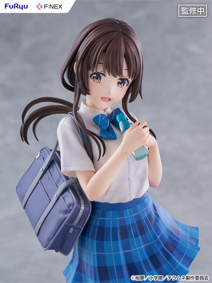 "Chitose Is in the Ramune Bottle" Uchida Yua 1/7 Scale Figure