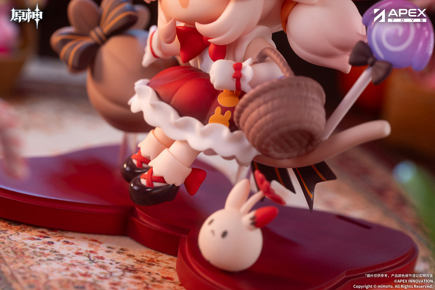 "Genshin Impact" Twilight Whimsy Series Chibi Chara Figure Klee