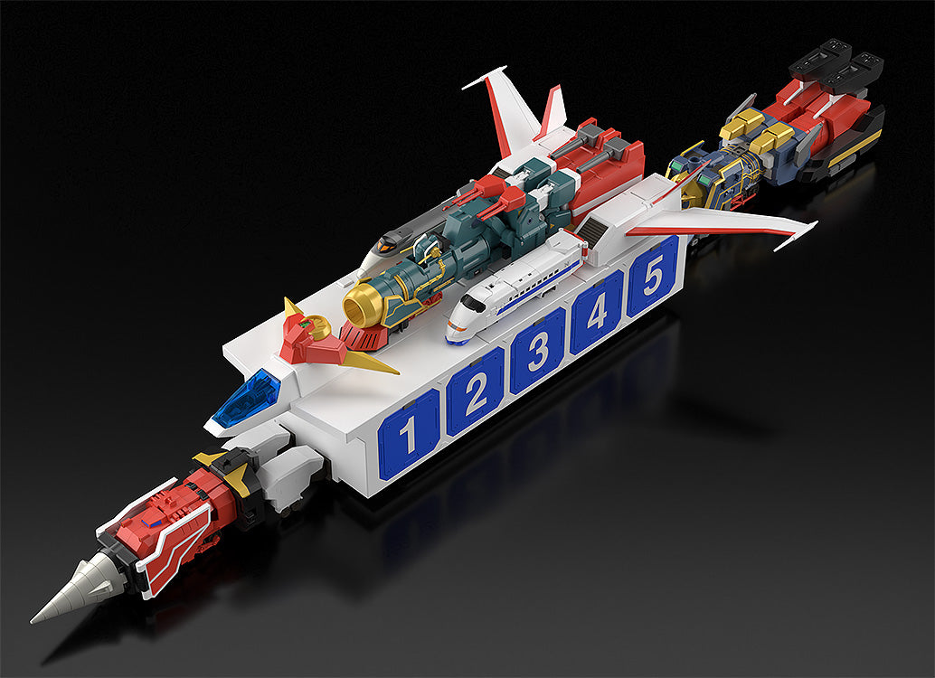 THE GATTAI "Brave Express Might Gaine" Kaiser Carrier