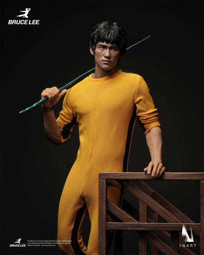 INART "Enter The Dragon" Bruce Lee (Yellow, Jumpsuit) 1/6 Scale Figure