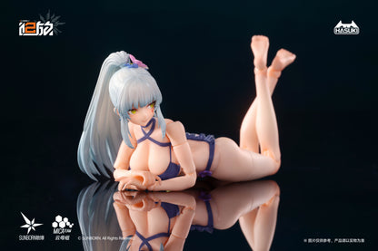 HASUKI POCKET ARTS SERIES PA013 "GIRLS' FRONTLINE 2: EXILIUM" KLUKAI 1/12 SCALE ACTION FIGURE NORMAL EDITION