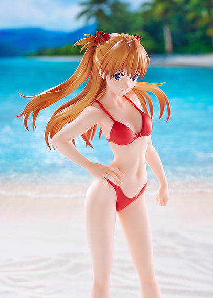 POP UP PARADE BEACH QUEENS "Rebuild of Evangelion" Shikinami Asuka Langley Bikini Style L Size