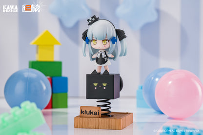 KAWA DESIGN "GIRLS' FRONTLINE 2: EXILIUM" BLACK CAT KLUKAI SPRING-LOADED FIGURE