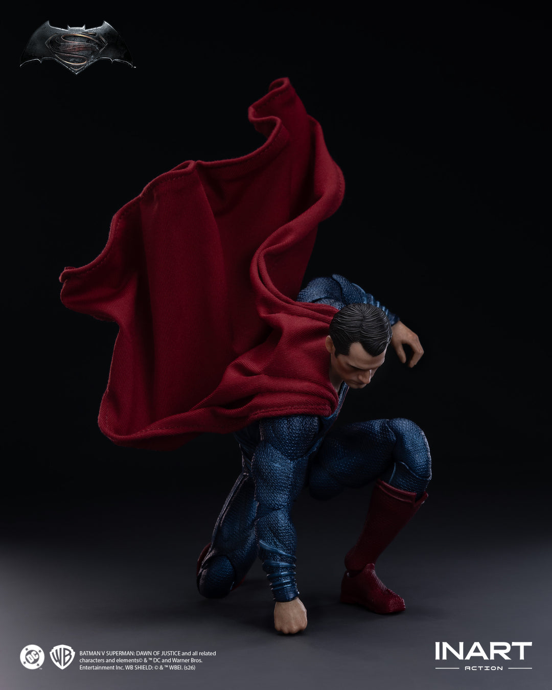 INART Action "Batman v Superman: Dawn of Justice" Superman Action Figure