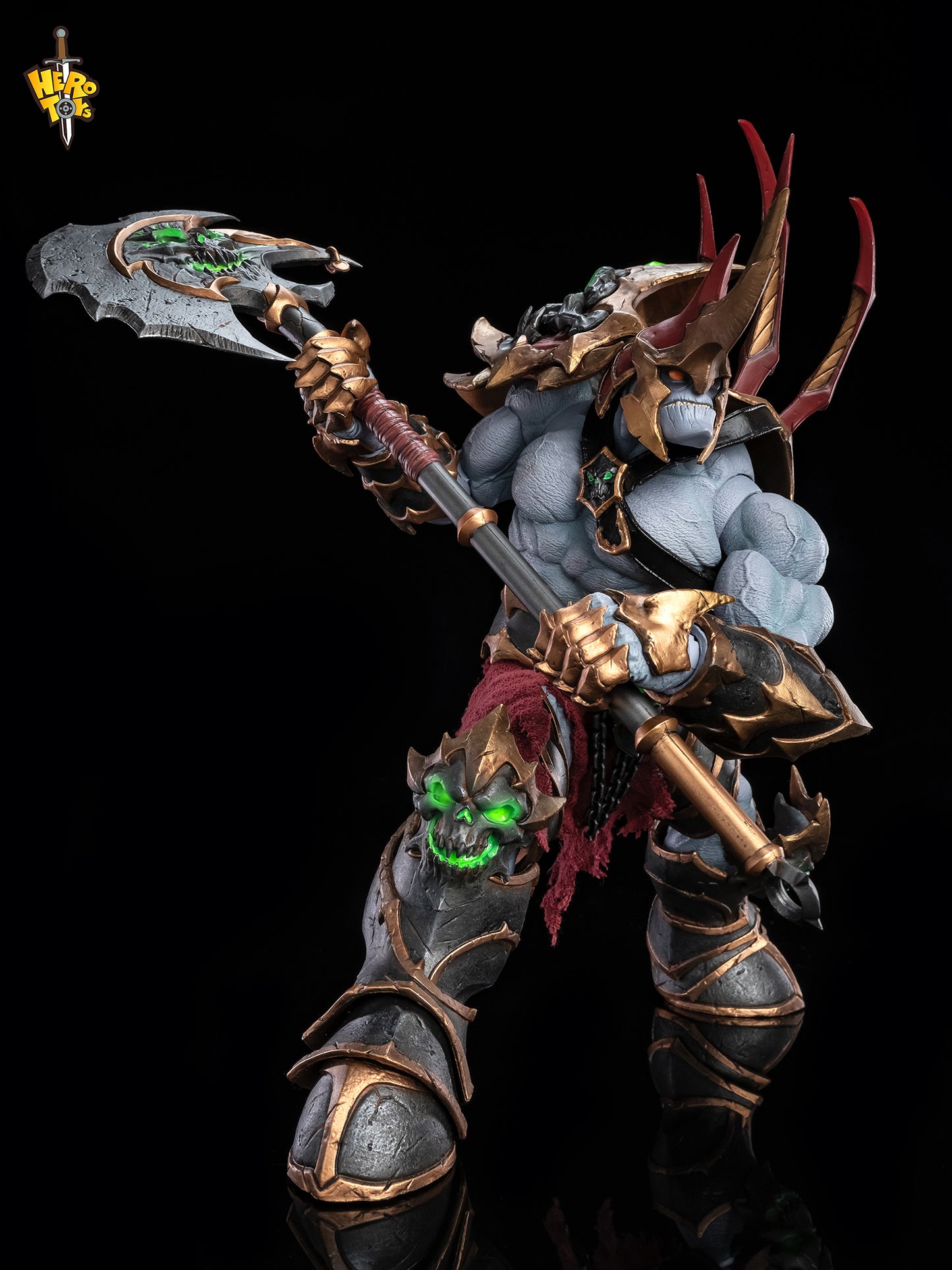 HERO TOYS DEMON GATEKEEPER ZAKUUN 1/10 SCALE ACTION FIGURE