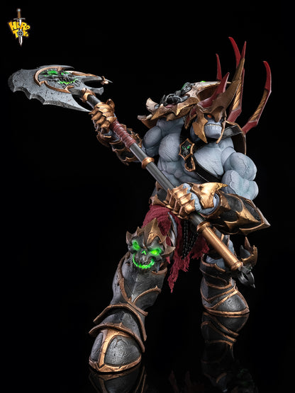HERO TOYS DEMON GATEKEEPER ZAKUUN 1/10 SCALE ACTION FIGURE