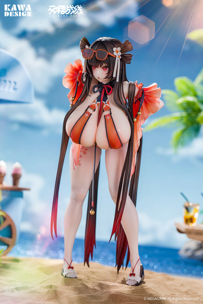KAWA DESIGN "DAIBLOS CORE" MAREE ROUGE BANQUET OF FALLING PLUMS WATER TRAIL VER. 1/6 SCALE FIGURE