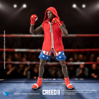 HIYA Exquisite Super Series 1/12 Scale 6 Inch "Creed II" Adonis Creed Action Figure