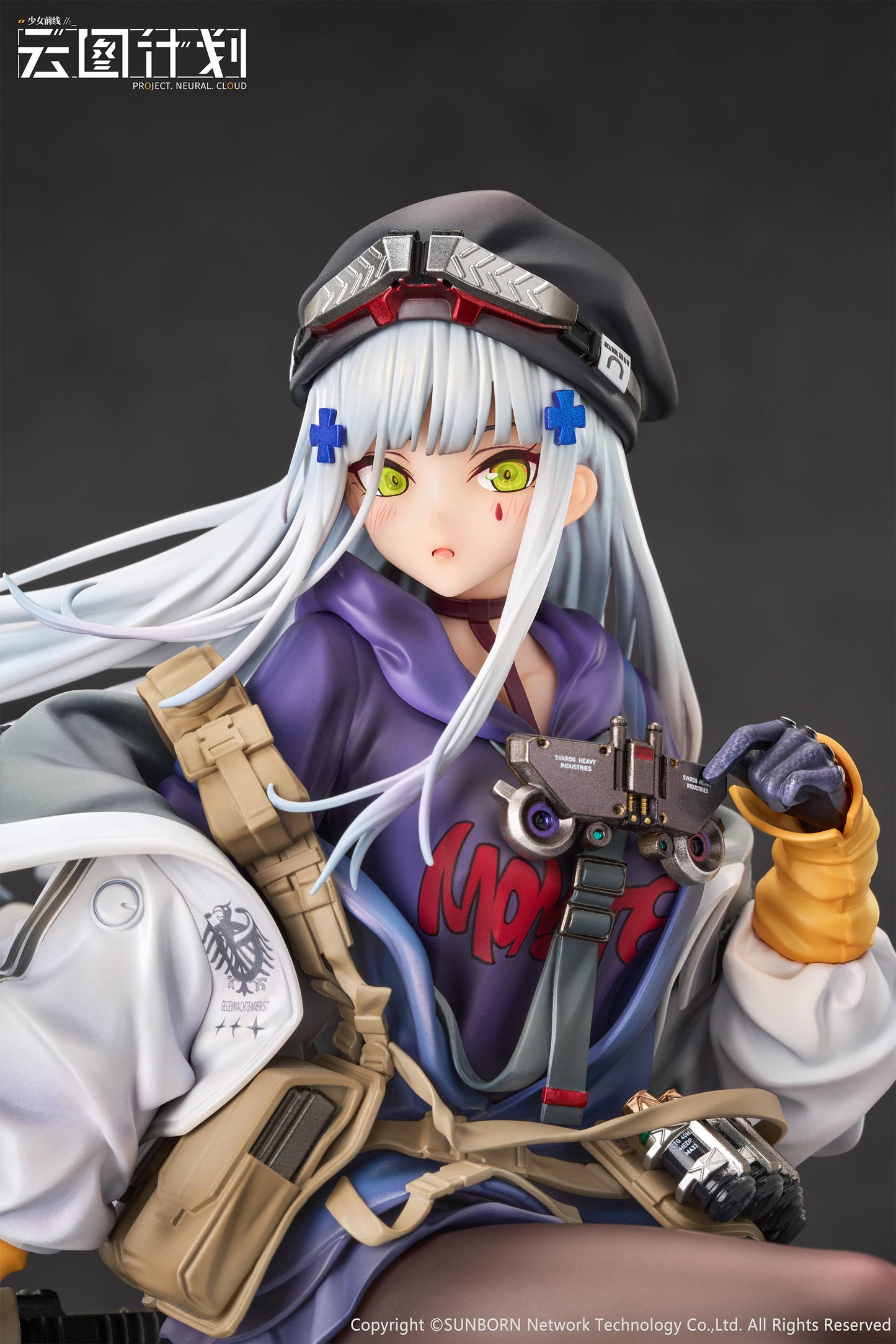 CALBONE "NEURAL CLOUD" KLUKAI GUARDIAN OF TWILIGHT 1/7 SCALE FIGURE