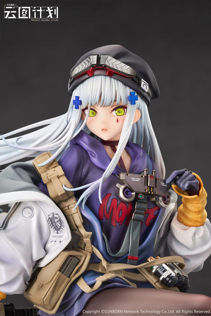 CALBONE "NEURAL CLOUD" KLUKAI GUARDIAN OF TWILIGHT 1/7 SCALE FIGURE