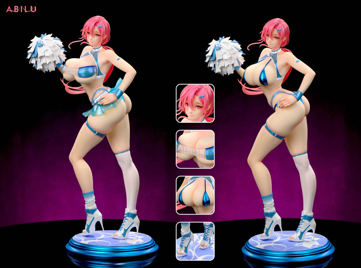 ABILU DESIGN MOLLY'S DRESSING TIME IRIS CHEERLEADER VER. 1/4 SCALE FIGURE B