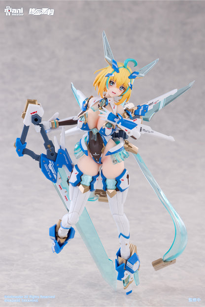 NUCLEAR GOLD RECONSTRUCTION SOPHIA F.SHIRRING - CELESTE BUNNY VER. 1/9 SCALE ACTION FIGURE