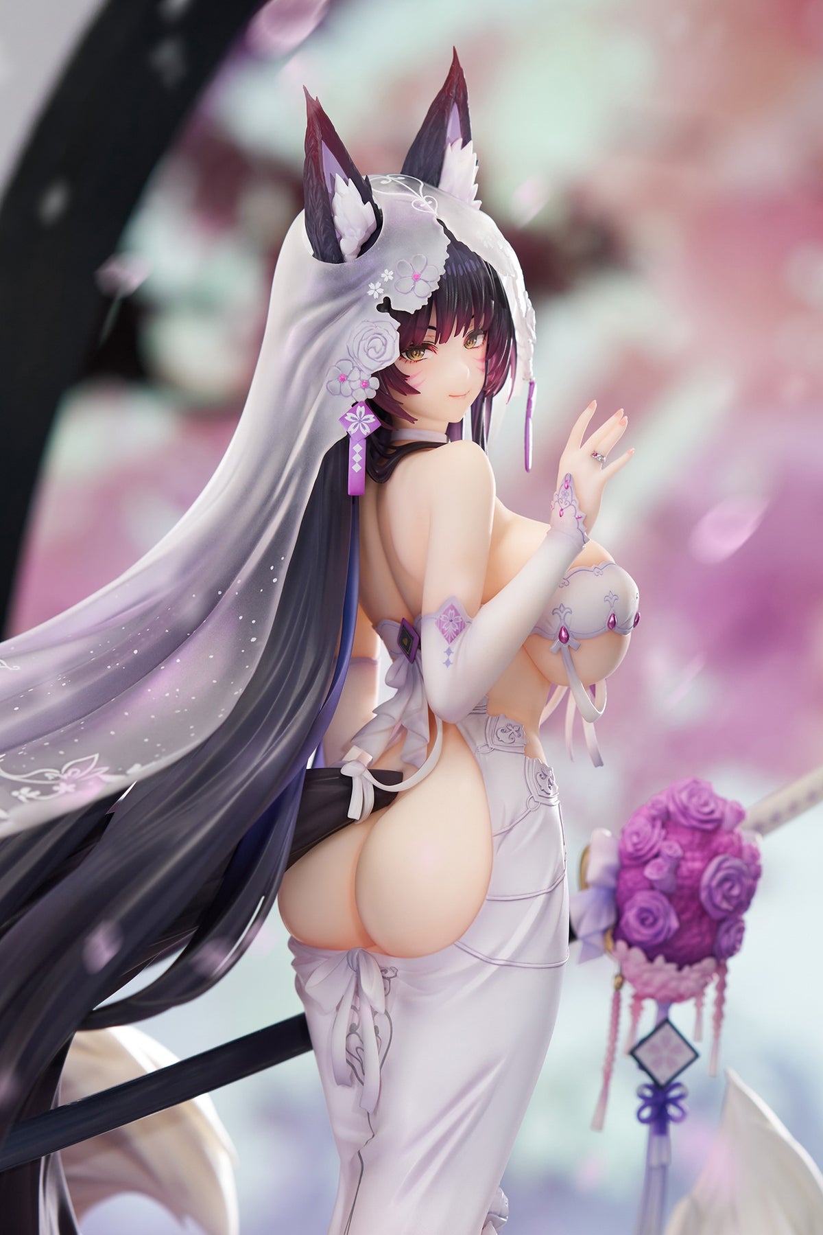 "Azur Lane" Musashi Purest Wisteria Ver. Special Edition with LED Acrylic Display Case