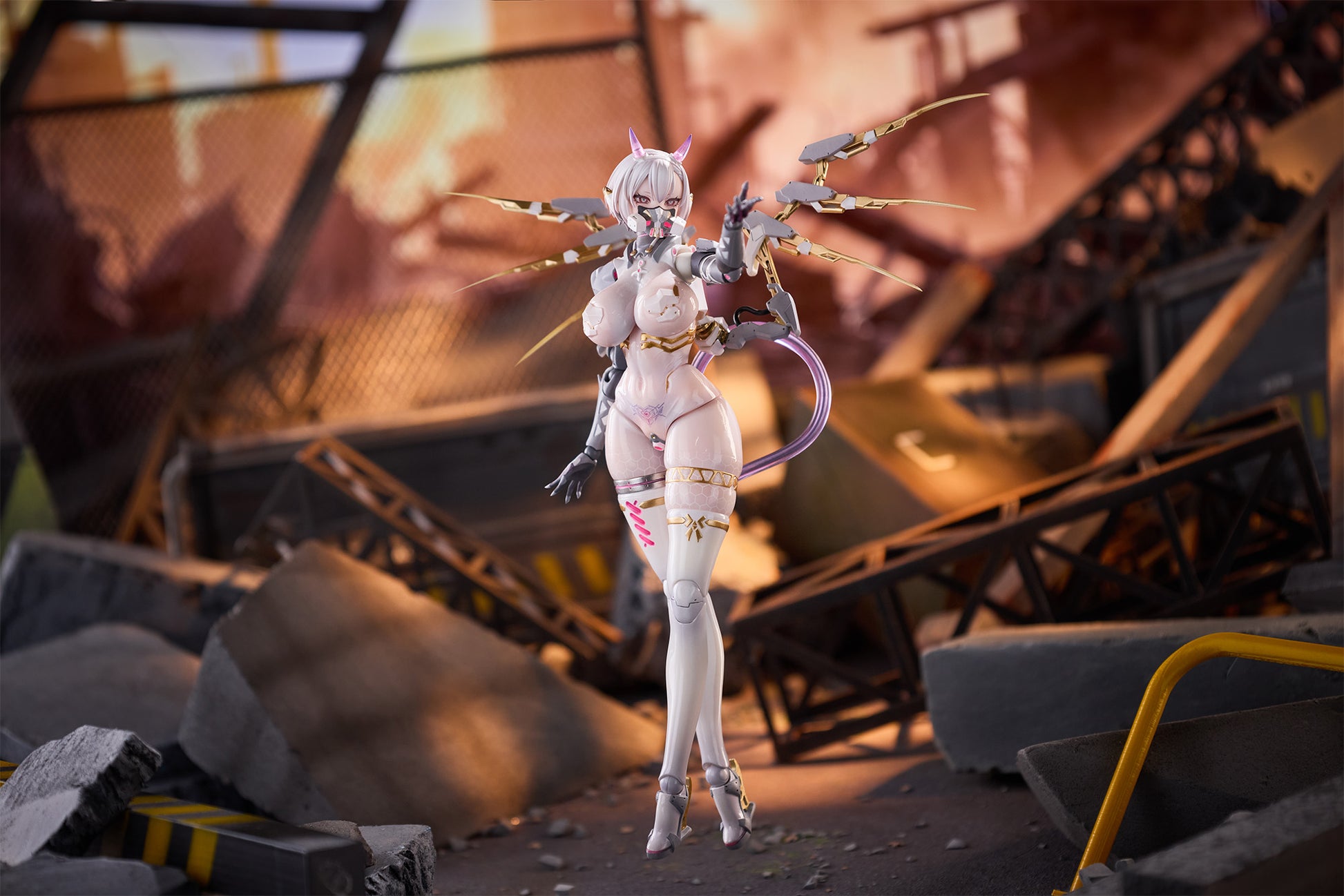 OTHERWHERE GALACTIC SERIES NEON REIKA WING 1/12 SCALE ACTION FIGURE