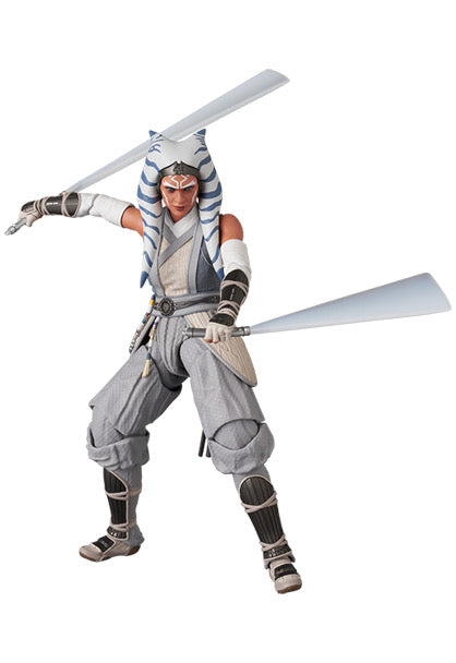 MAFEX "Star Wars: Ahsoka" Ahsoka Tano White Costume Ver.