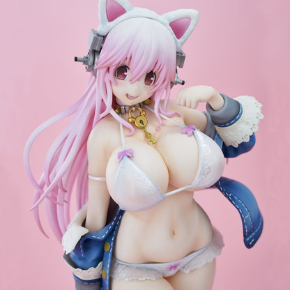 "Super Sonico" Super Sonico White Cat Ver. Resale 26