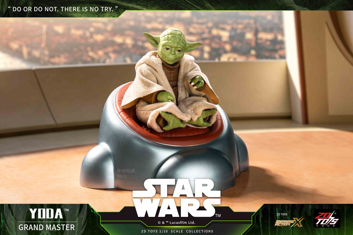 "Star Wars" Action Figures--Yoda
