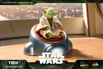 "Star Wars" Action Figures--Yoda