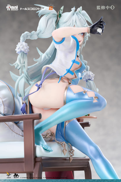 ANIMESTER "GIRLS' FRONTLINE 2: EXILIUM" FLORENCE - ALLURING LARKSPUR 1/7 SCALE FIGURE