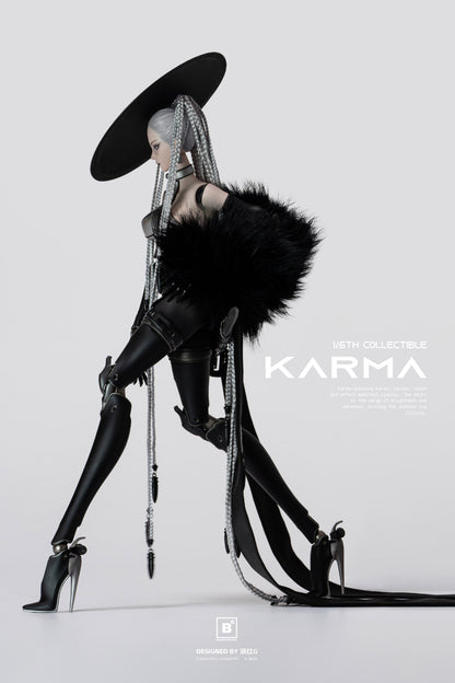 BEAUTIFUL CHEMISTRY x SHEN HONG G WHITE NIGHT: ALBA KARMA 1/6 SCALE ACTION FIGURE