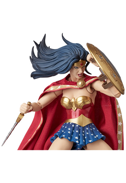 MAFEX "Superman: For Tomorrow" Wonder Woman (Superman: For Tomorrow)