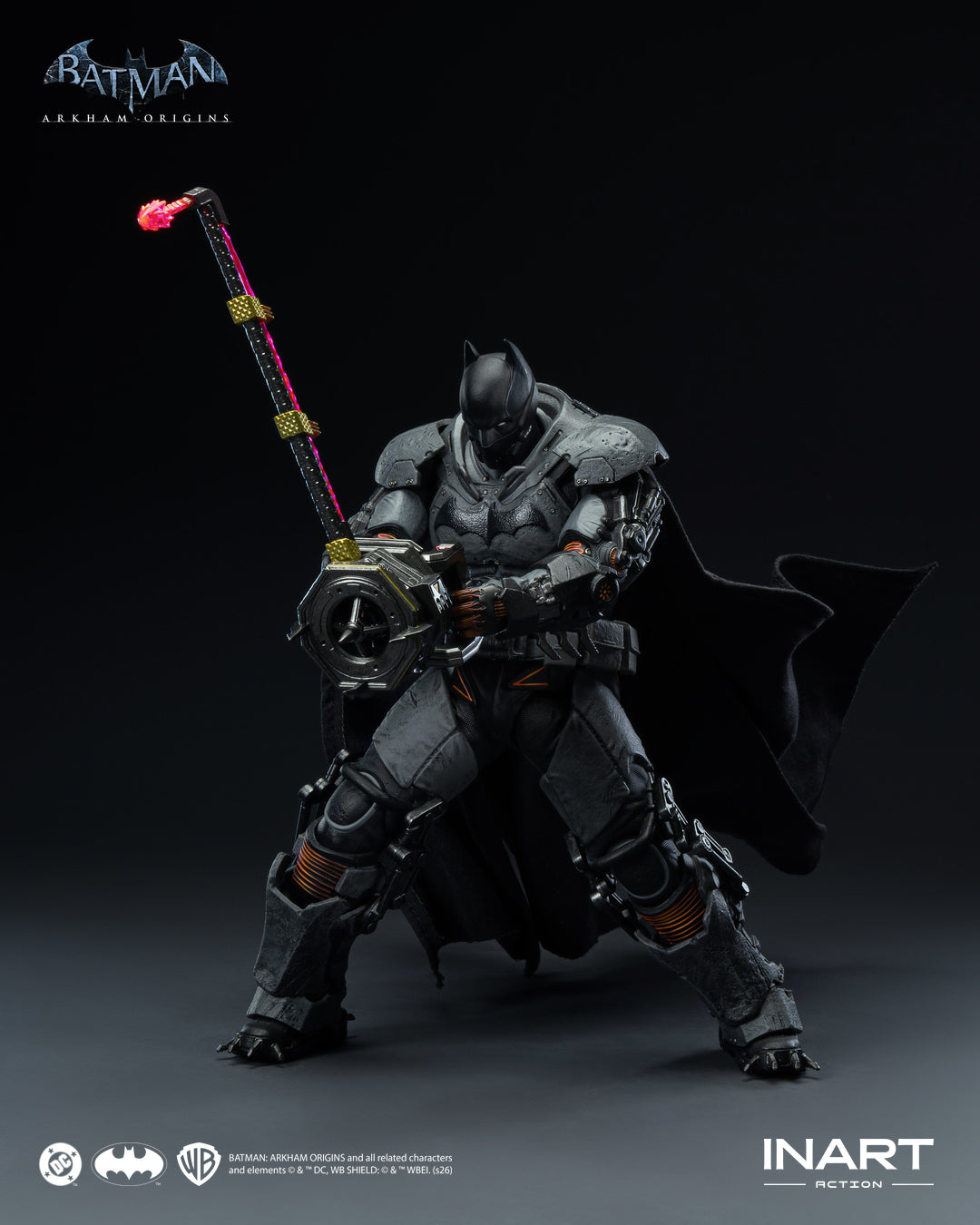 INART Action "Batman: Arkham Origins" Batman (XE Suit) Action Figure