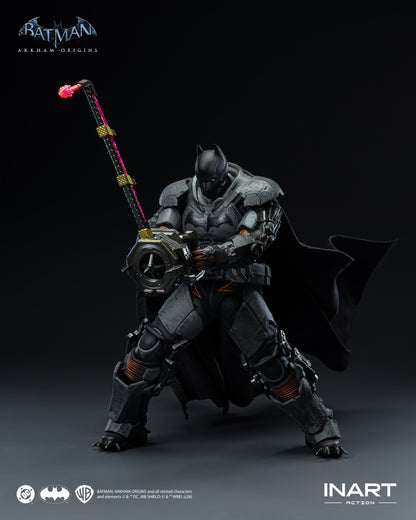 INART Action "Batman: Arkham Origins" Batman (XE Suit) Action Figure