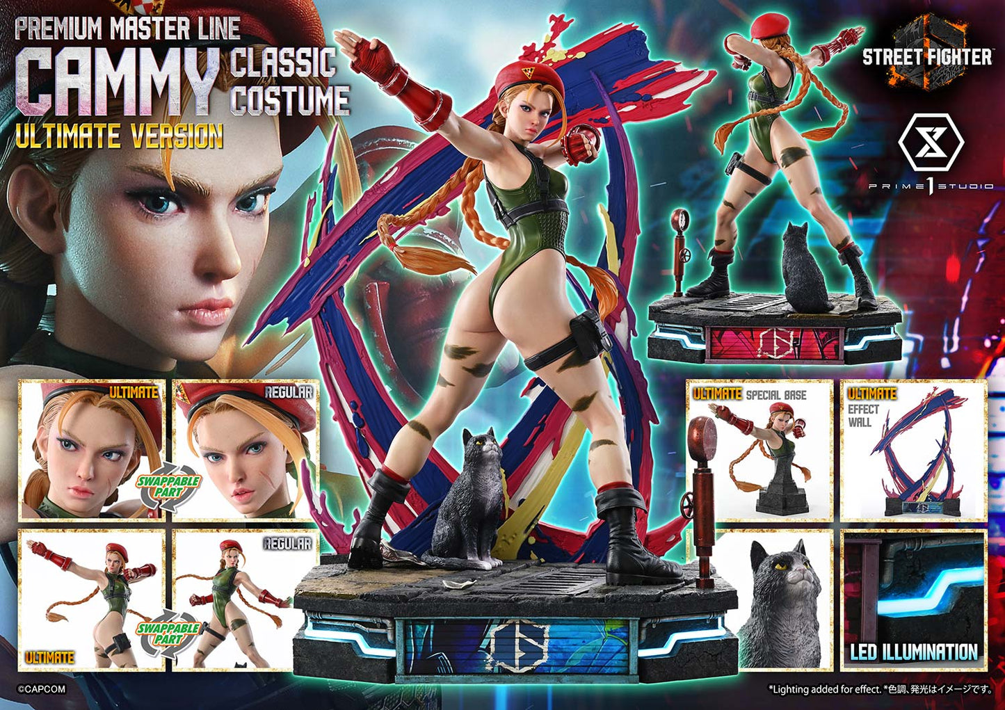 Premium Masterline "Street Fighter 6" Cammy Classic Costume Ultimate Version