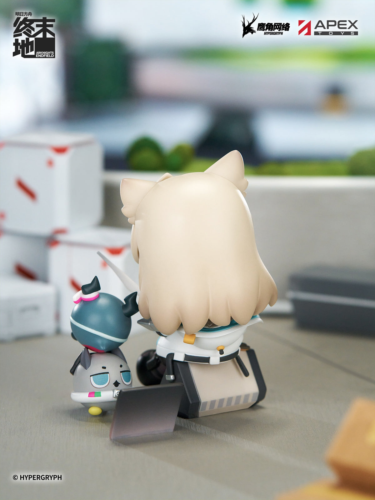 Cuties Series "Arknights: Endfield" Perlica