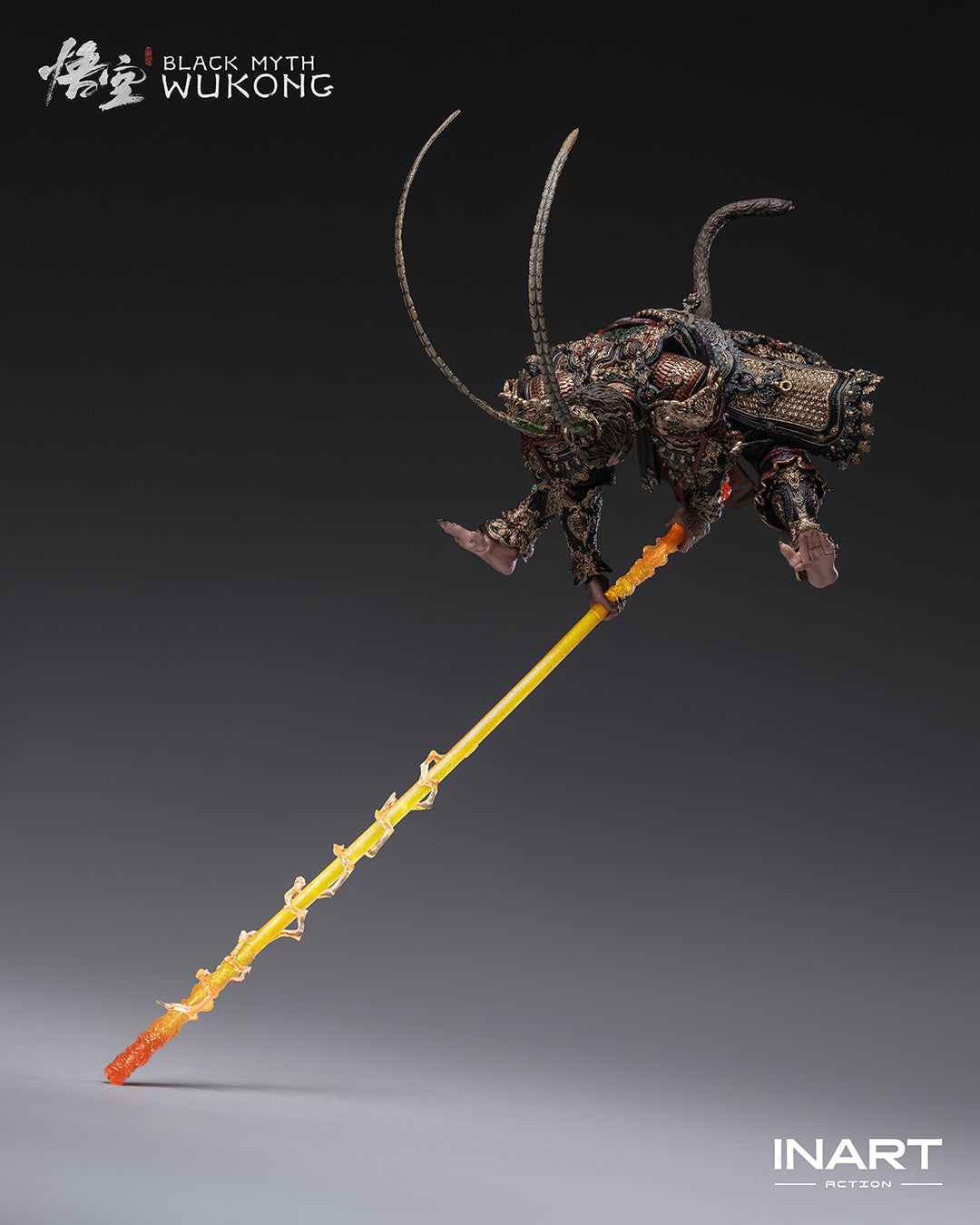 INART Action "Black Myth: Wukong" Great Sage Armor Set 1/12 Scale Action Figure