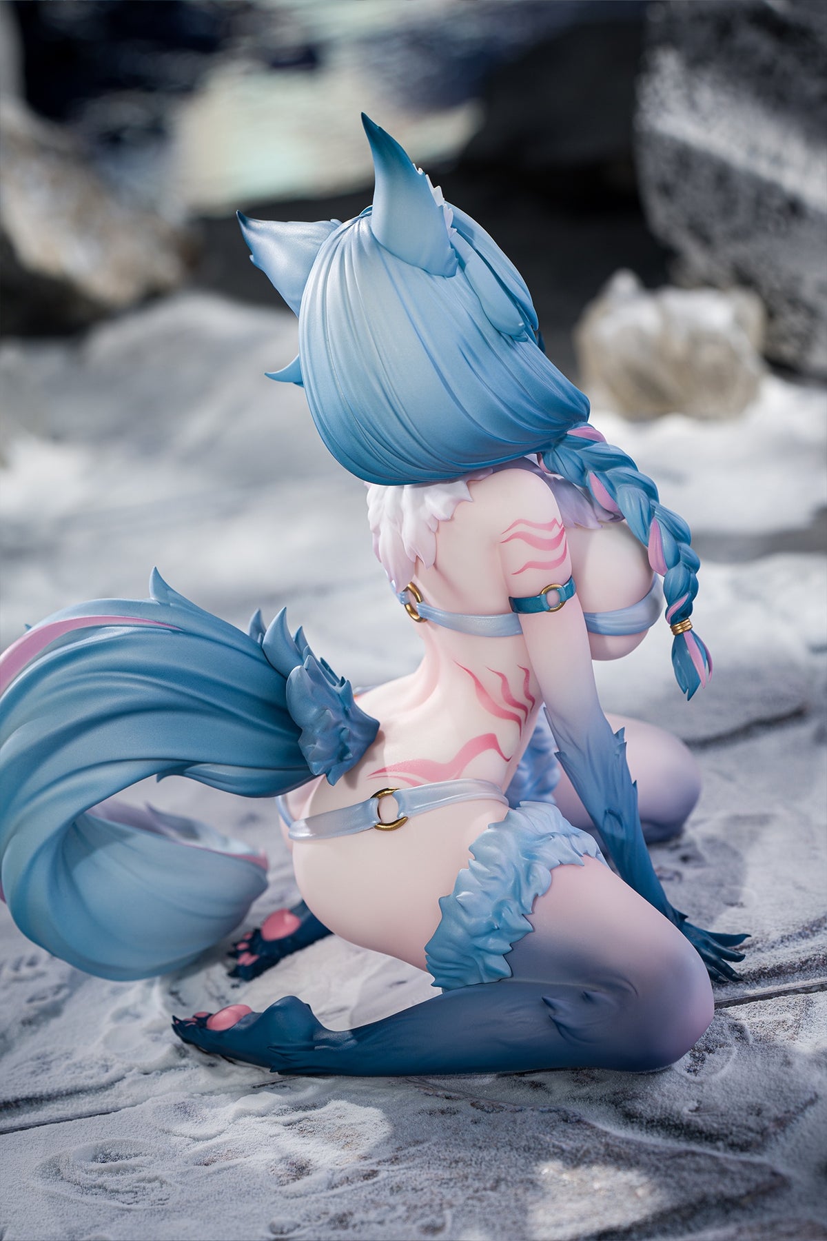 KAWA DESIGN FOX SPIRITS XIAO ZI SPIRITUALIZE VER. 1/6 SCALE FIGURE