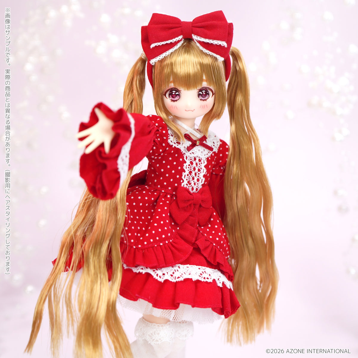 Colorful Dreamin' / Temari -A Gift from M.K.- (Polka Dots Ver.)